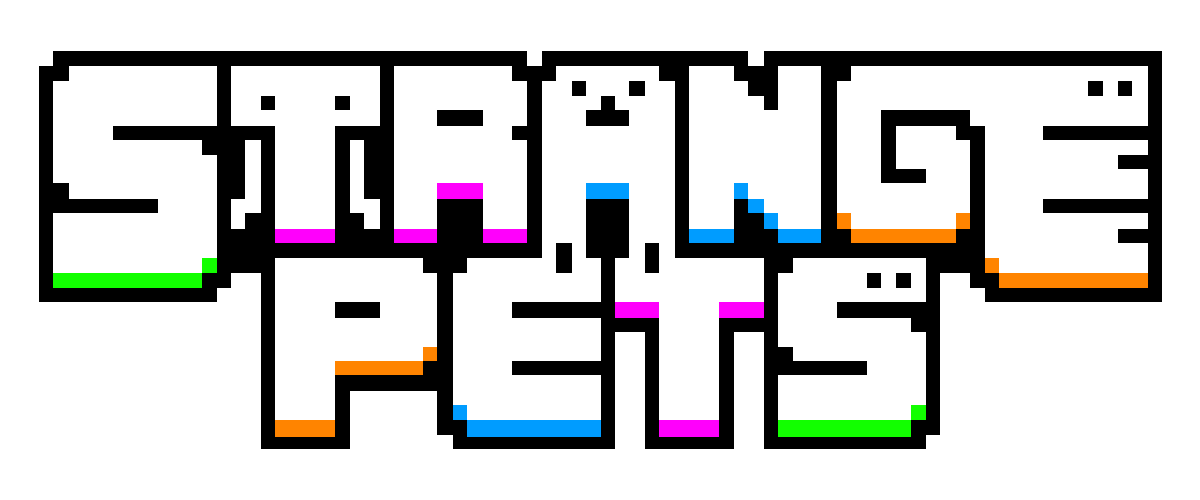 Strange Pets Logo 1200x500