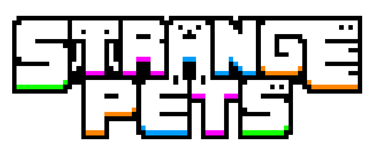 Strange Pets Header